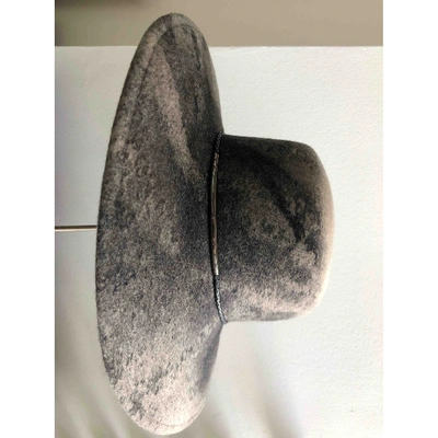 Pre-owned Eugenia Kim Wool Hat In Multicolour