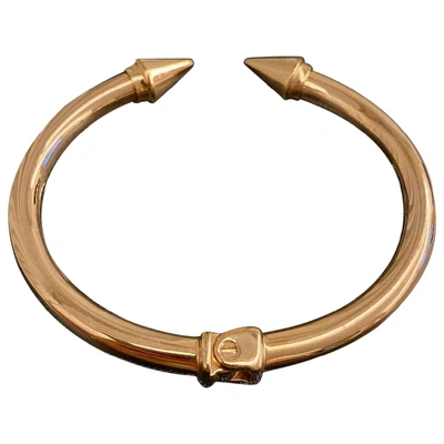 Pre-owned Vita Fede Gold Pink Gold Bracelet