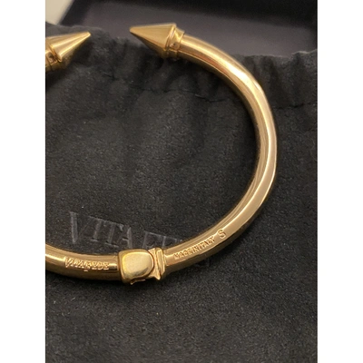 Pre-owned Vita Fede Gold Pink Gold Bracelet