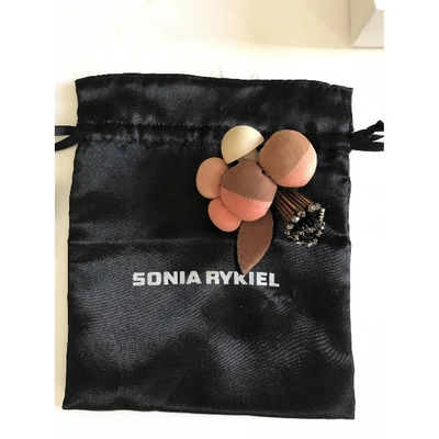 Pre-owned Sonia Rykiel Pin & Brooche In Other
