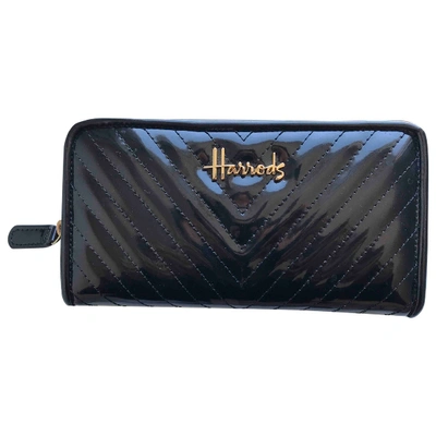 Pre-owned Harrods Black Wallet