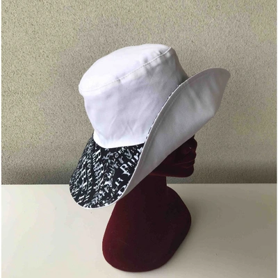 Pre-owned Burberry Hat In Multicolour