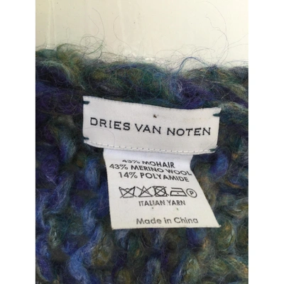 Pre-owned Dries Van Noten Multicolour Wool Scarf