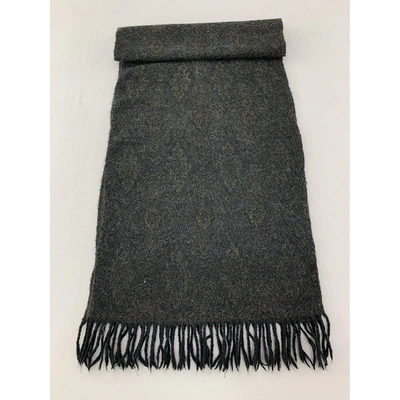 Pre-owned Balenciaga Wool Scarf In Other