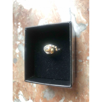 Pre-owned Creative Recreation Gold Yellow Gold Ring