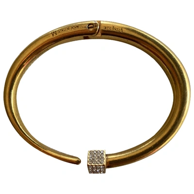 Pre-owned Vita Fede Yellow Gold Plated Bracelet