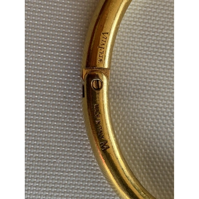 Pre-owned Vita Fede Yellow Gold Plated Bracelet