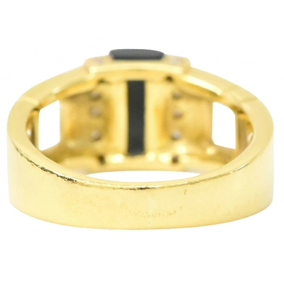 Pre-owned Lanvin Gold Metal Ring