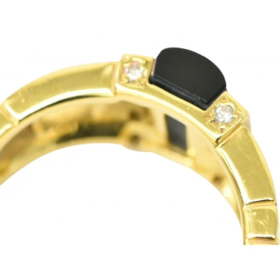 Pre-owned Lanvin Gold Metal Ring