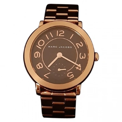 Pre-owned Marc Jacobs Watch In Other