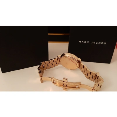 Pre-owned Marc Jacobs Watch In Other