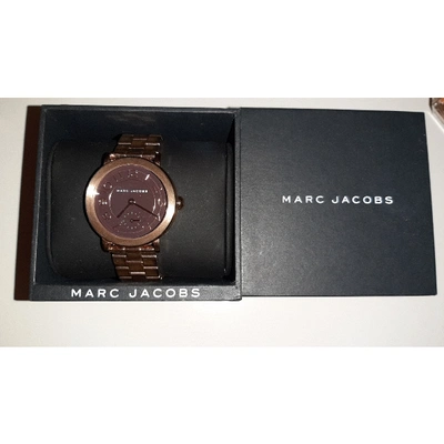 Pre-owned Marc Jacobs Watch In Other