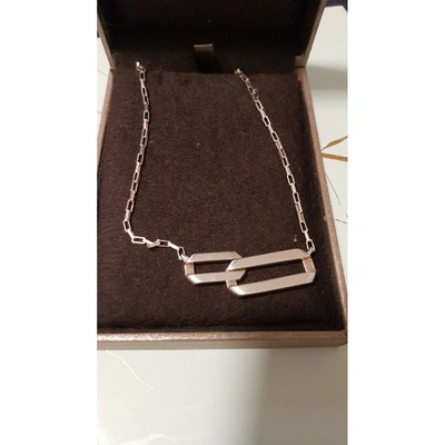 Pre-owned Christofle Silver Necklace