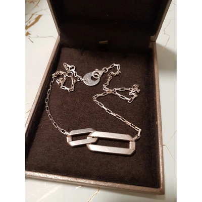 Pre-owned Christofle Silver Necklace