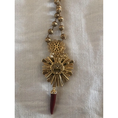Pre-owned Dolce & Gabbana Gold Necklace