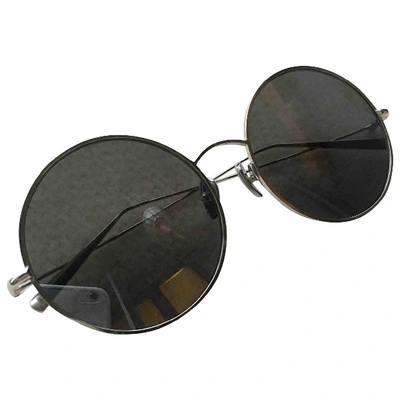 Pre-owned Kaleos Silver Metal Sunglasses
