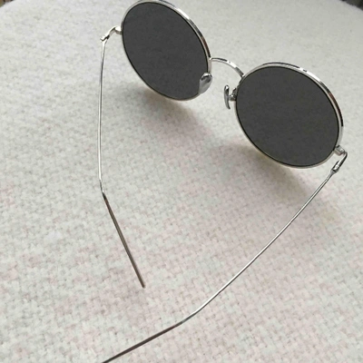 Pre-owned Kaleos Silver Metal Sunglasses