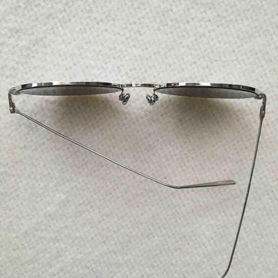 Pre-owned Kaleos Silver Metal Sunglasses