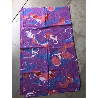 Pre-owned Antik Batik Neckerchief In Multicolour