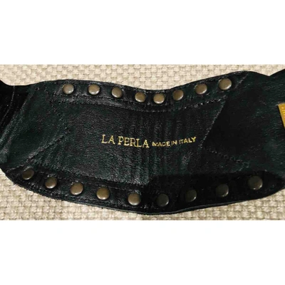 Pre-owned La Perla Belt In Black