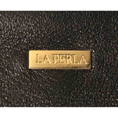 Pre-owned La Perla Belt In Black