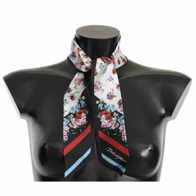 Pre-owned Dolce & Gabbana Multicolour Silk Scarf