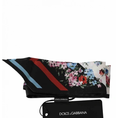 Pre-owned Dolce & Gabbana Multicolour Silk Scarf