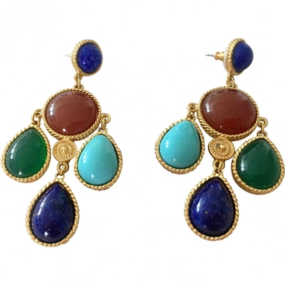 Pre-owned Ben-amun Multicolour Metal Earrings