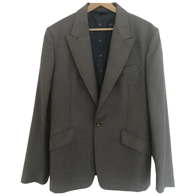 Pre-owned Vivienne Westwood Grey Wool Jacket