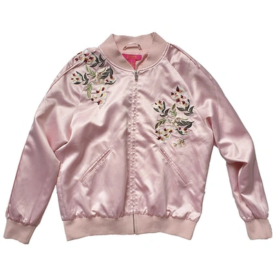 Pre-owned Catherine Malandrino Pink Jacket