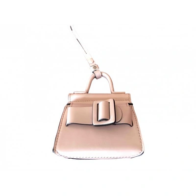 Pre-owned Boyy Pink Leather Handbag