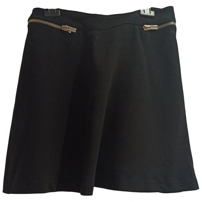 Pre-owned Claudie Pierlot Black Skirt