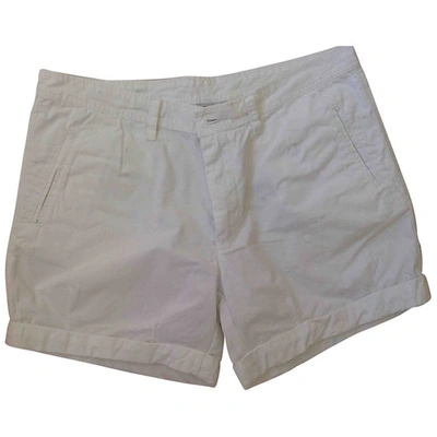 Pre-owned Bogner White Cotton Shorts