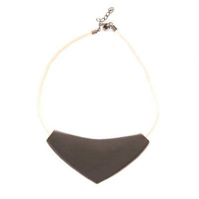 Pre-owned Maison Margiela Necklace In Black