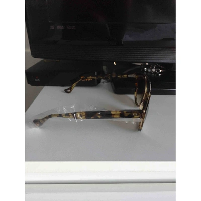 Pre-owned Dita Brown Sunglasses