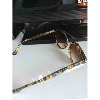 Pre-owned Dita Brown Sunglasses