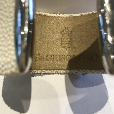 Pre-owned De Grisogono Beige Stingray Bracelet