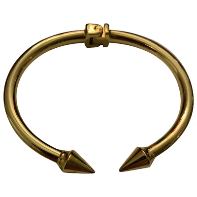 Pre-owned Vita Fede Gold Metal Bracelet