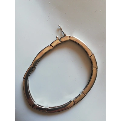 Pre-owned Notify Silver Bracelet In Grey