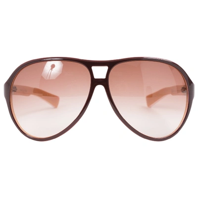 Pre-owned Marc Jacobs Brown Sunglasses