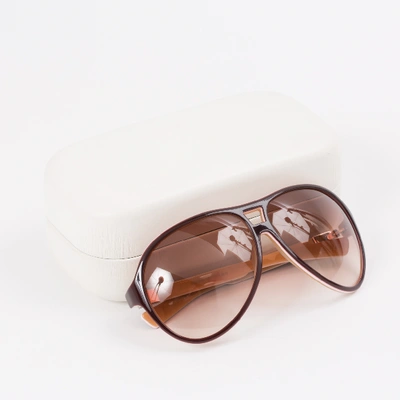 Pre-owned Marc Jacobs Brown Sunglasses