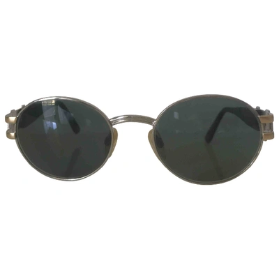 Pre-owned Saint Laurent Metal Sunglasses