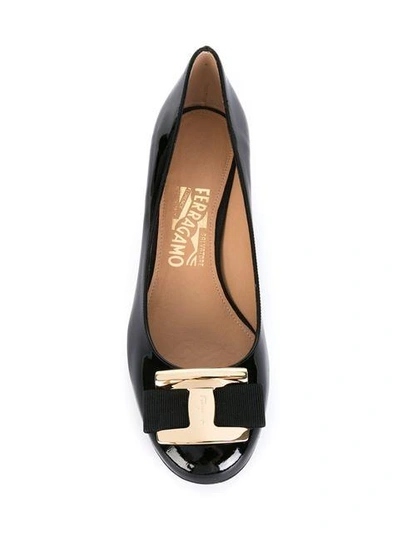 Shop Ferragamo 'ninna' Pumps