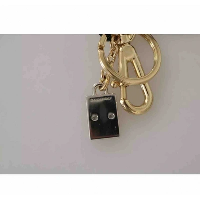 Pre-owned Dolce & Gabbana Leather Bag Charm In Multicolour