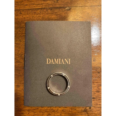 Pre-owned Damiani White Gold Ring