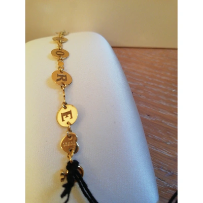 Pre-owned Pasquale Bruni Yellow Gold Bracelet