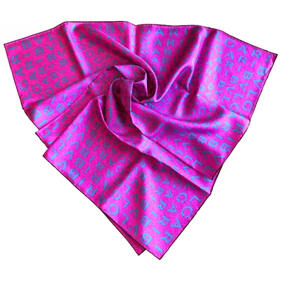 Pre-owned Bulgari Multicolour Silk Silk Handkerchief