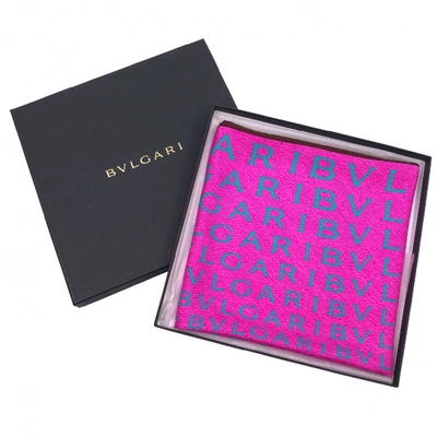 Pre-owned Bulgari Multicolour Silk Silk Handkerchief