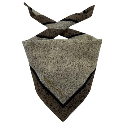 Pre-owned Kansai Yamamoto Neckerchief In Other