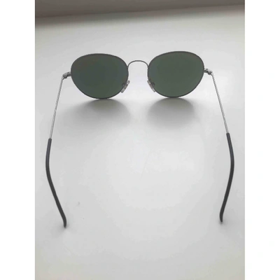 Pre-owned Retrosuperfuture Anthracite Metal Sunglasses